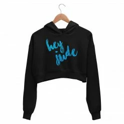 The Banyan Tee Crop Hoodies Crop Hoodie - Hey Jude
