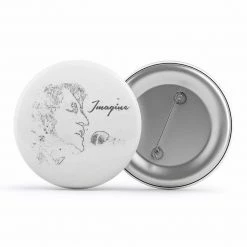 The Banyan Tee Badge - Imagine