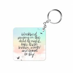 The Banyan Tee Keychain - Blackbird Keychains
