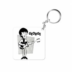 The Banyan Tee Keychain - George Keychains