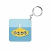 The Banyan Tee Keychain - Yellow Submarine