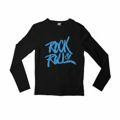The Banyan Tee Full Sleeves T-shirt - Rock N' Roll