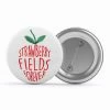 The Banyan Tee Badge - Strawberry Fields Forever