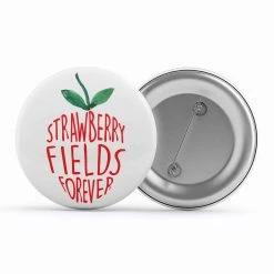 The Banyan Tee Badge - Strawberry Fields Forever