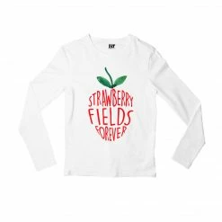 The Banyan Tee Full Sleeves T-shirt - Strawberry Fields Forever