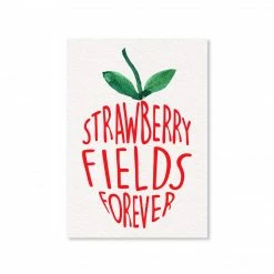 The Banyan Tee Poster - Strawberry Fields Forever