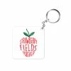The Banyan Tee Keychains Keychain - Strawberry Fields Forever