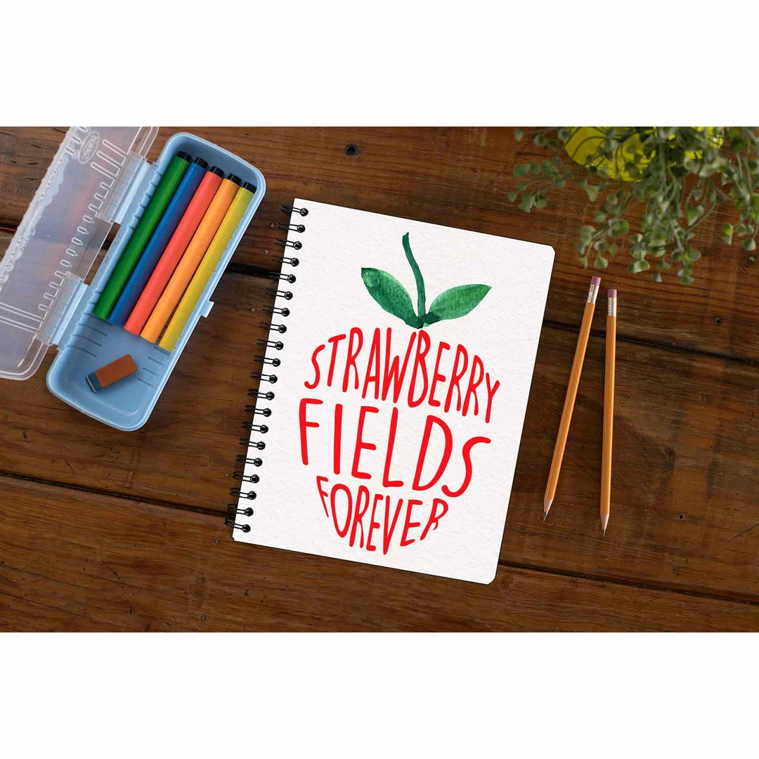 The Banyan Tee Notebook - Strawberry Fields Forever Notebooks 1 The Banyan Tee Notebook - Strawberry Fields Forever Notebooks