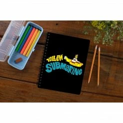 The Banyan Tee Notebook - Yellow Submarine Notebooks