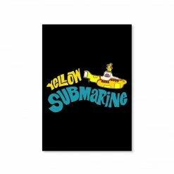 The Banyan Tee Poster - Yellow Submarine Posters