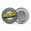 The Banyan Tee Badge - Bazinga