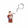 The Banyan Tee Keychain - Oh, The Humanities! Keychains