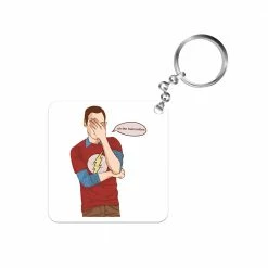The Banyan Tee Keychain - Oh, The Humanities! Keychains