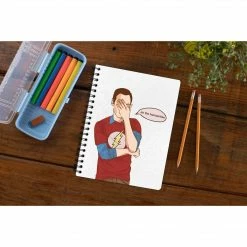 The Banyan Tee Notebook - Oh, The Humanities! Notebooks