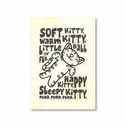 The Banyan Tee Poster - Soft Kitty