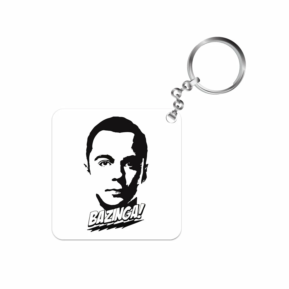 The Banyan Tee Keychain - Bazinga Keychains 1 The Banyan Tee Keychain - Bazinga Keychains