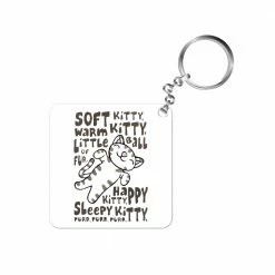 The Banyan Tee Keychain - Soft Kitty