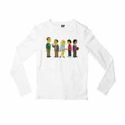 The Banyan Tee Full Sleeves T-shirt - Caricature
