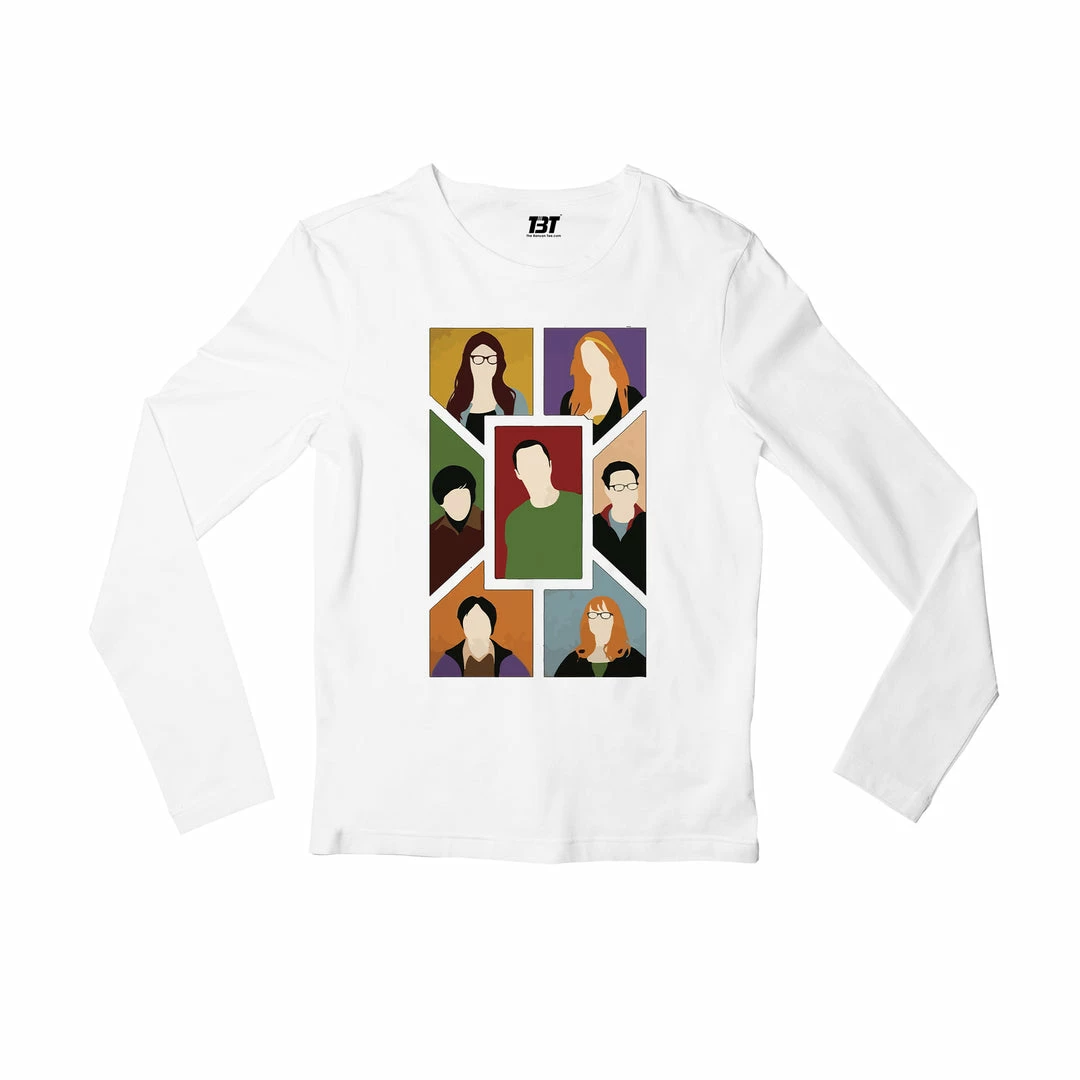 The Banyan Tee Full Sleeves T-shirt - The Gang 1 The Banyan Tee Full Sleeves T-shirt - The Gang