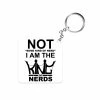 The Banyan Tee Keychains Keychain - King Of Nerds