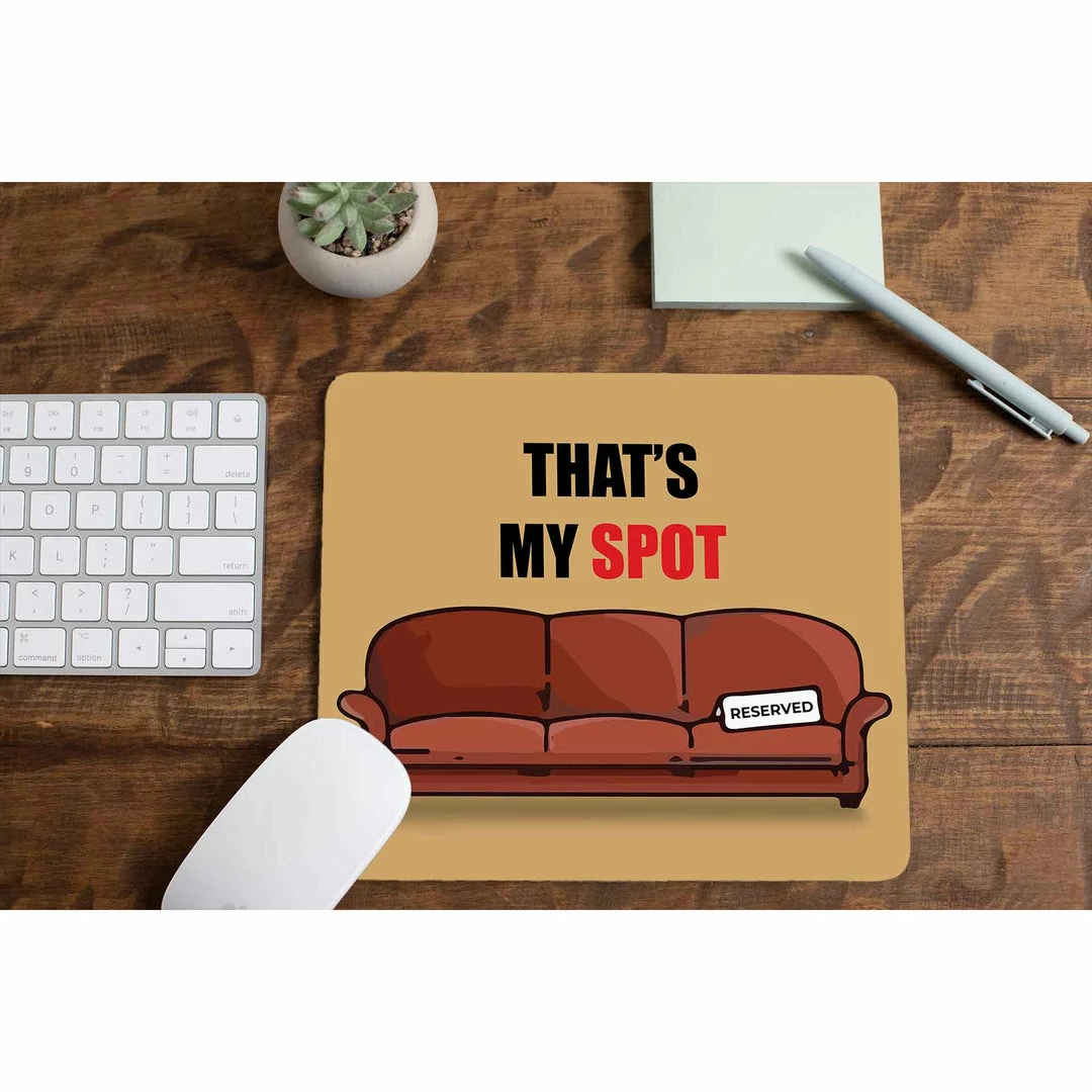 The Banyan Tee Mousepads Mousepad - That's My Spot 1 The Banyan Tee Mousepads Mousepad - That's My Spot