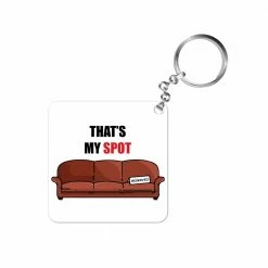The Banyan Tee Keychain - That's My Spot