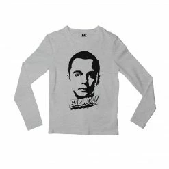 The Banyan Tee Full Sleeves T-shirt - Bazinga