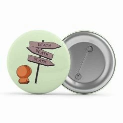 The Banyan Tee Badge - The Deadly Signboard