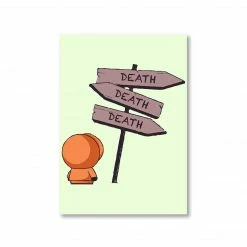 The Banyan Tee Posters Poster - The Deadly Signboard