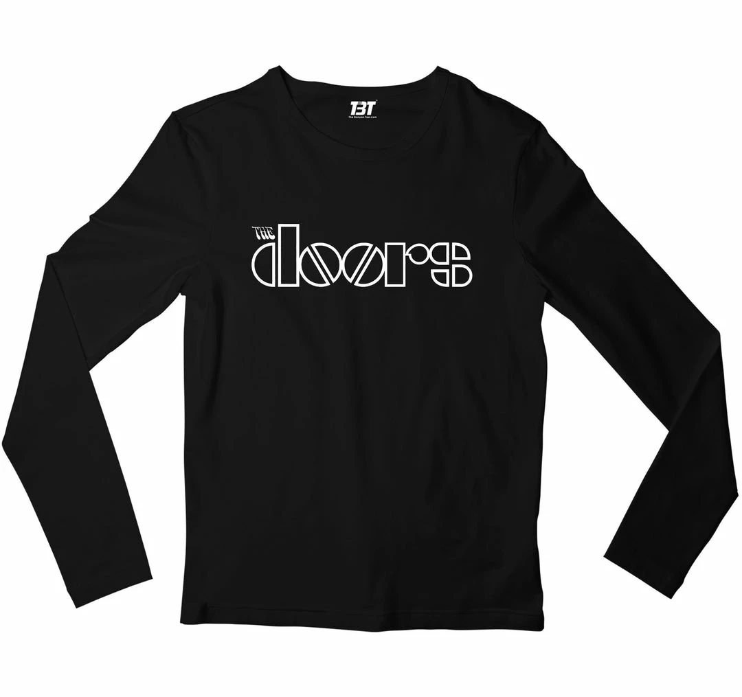 The Banyan Tee The Doors Full Sleeves T-shirt 2 The Banyan Tee The Doors Full Sleeves T-shirt