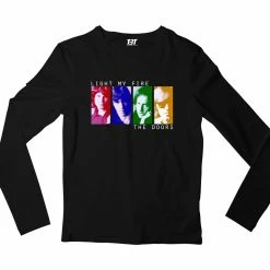 The Banyan Tee The Doors Full Sleeves T-shirt - Light My Fire