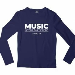 The Banyan Tee The Doors Full Sleeves T-shirt - Music Is Your Only Friend