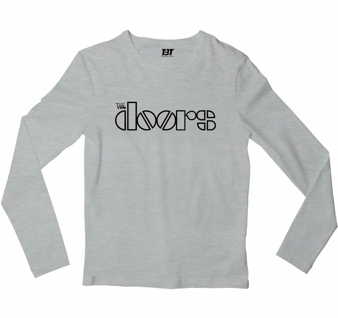 The Banyan Tee The Doors Full Sleeves T-shirt 1 The Banyan Tee The Doors Full Sleeves T-shirt
