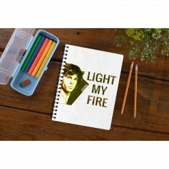 The Banyan Tee The Doors Notebook - Light My Fire Notebooks