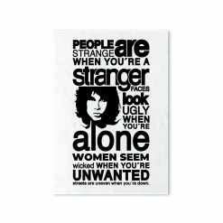 The Banyan Tee The Doors Poster - People Are Strange