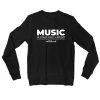 The Banyan Tee The Doors Sweatshirt - Music Is Your Only Friend Sweatshirts