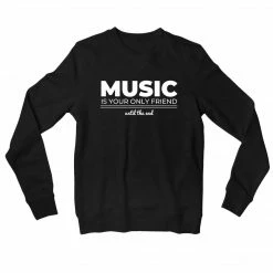 The Banyan Tee The Doors Sweatshirt - Music Is Your Only Friend Sweatshirts
