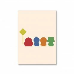 The Banyan Tee Poster - The Gang