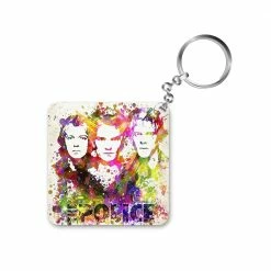 The Banyan Tee The Police Keychain