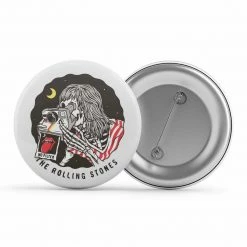 The Banyan Tee Badges The Rolling Stones Badge