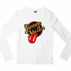 The Banyan Tee The Rolling Stones Full Sleeves T-shirt - Gimme Shelter