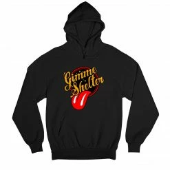 The Banyan Tee Hoodies The Rolling Stones Hoodie - Gimme Shelter