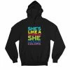 The Banyan Tee The Rolling Stones Hoodie - Rainbow Hoodies