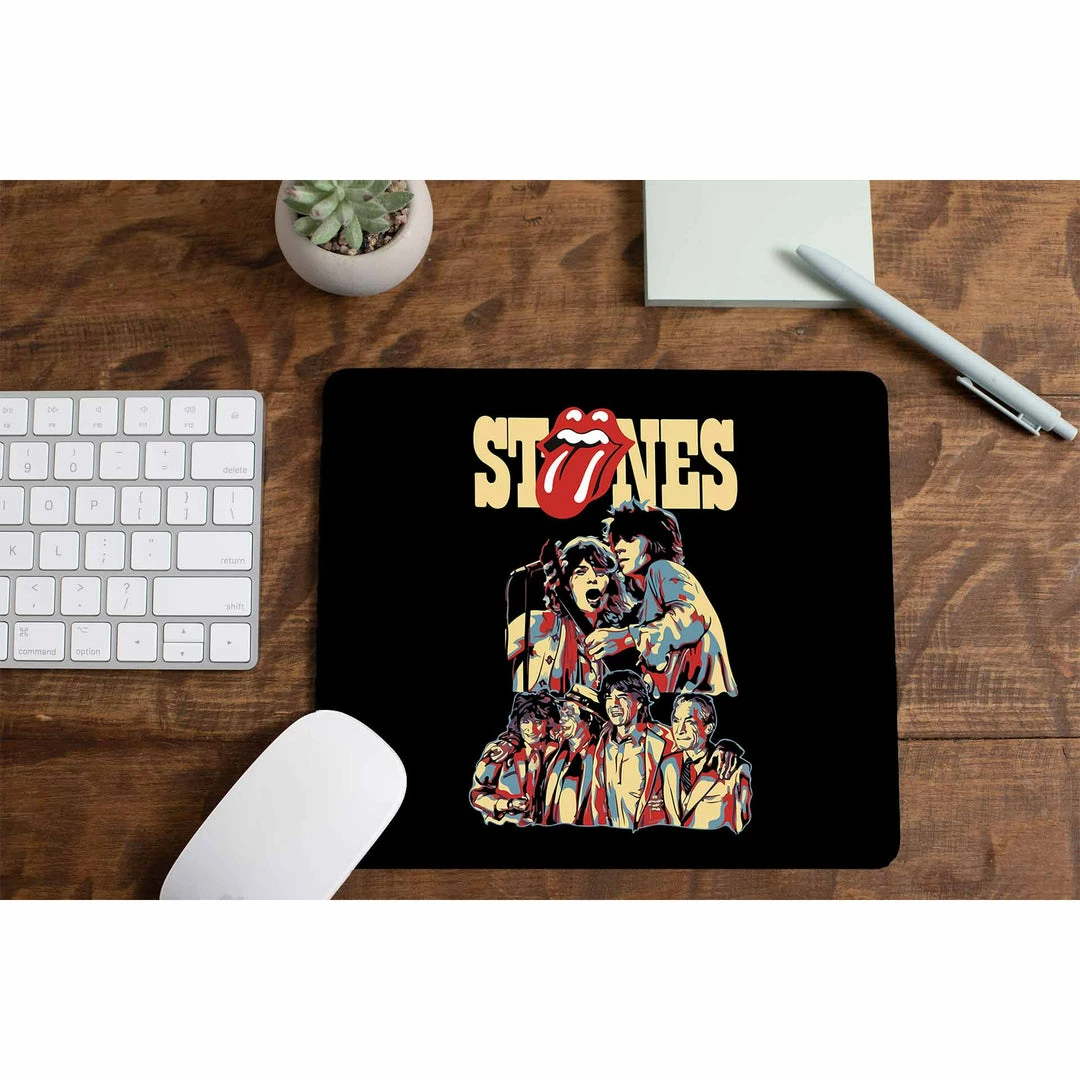 The Banyan Tee The Rolling Stones Mousepad 1 The Banyan Tee The Rolling Stones Mousepad