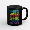 The Banyan Tee The Rolling Stones Mug - Rainbow Mugs