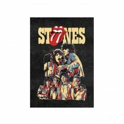 The Banyan Tee The Rolling Stones Poster