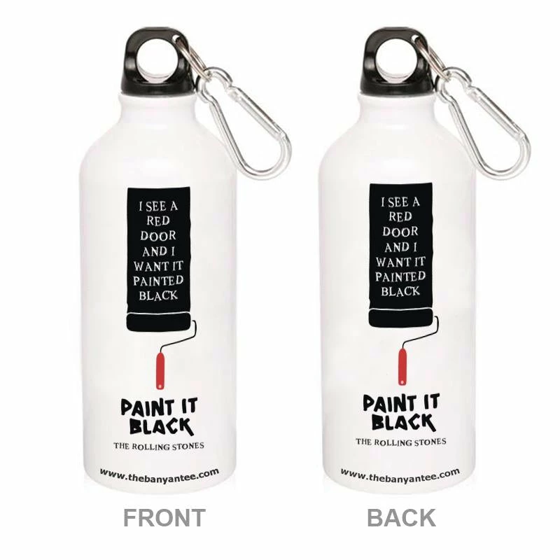 The Banyan Tee Sippers The Rolling Stones Sipper - Paint It Black 1 The Banyan Tee Sippers The Rolling Stones Sipper - Paint It Black