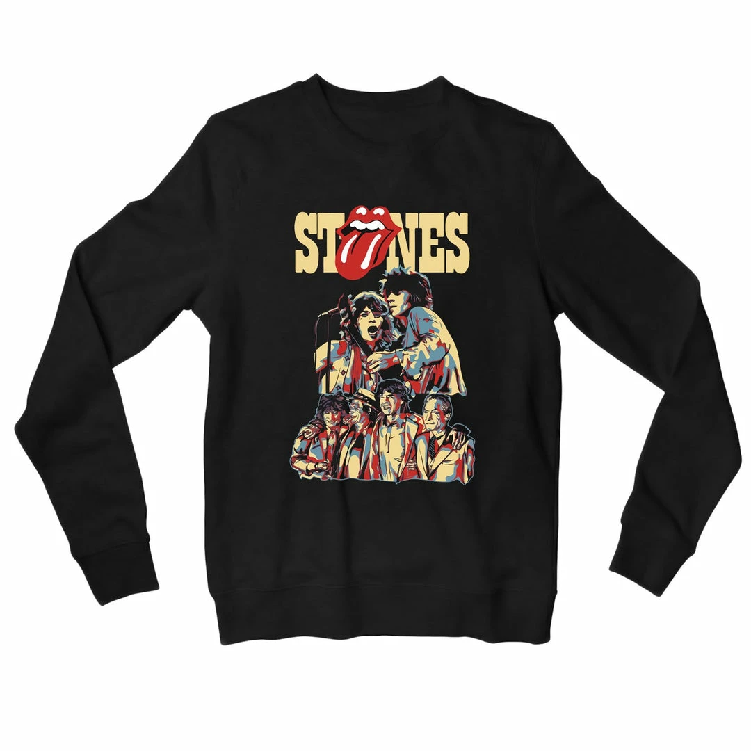 The Banyan Tee The Rolling Stones Sweatshirt 1 The Banyan Tee The Rolling Stones Sweatshirt