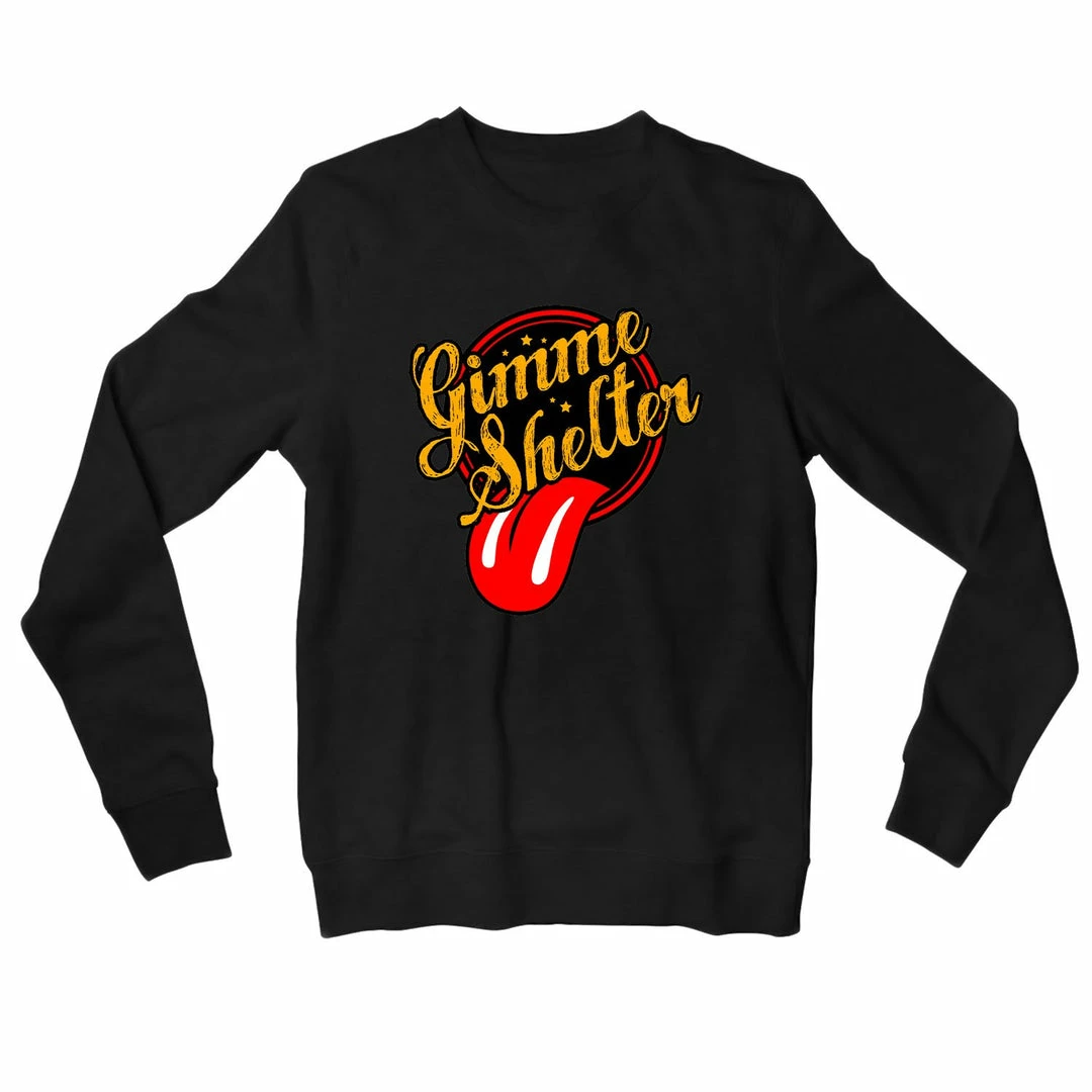 The Banyan Tee The Rolling Stones Sweatshirt - Gimme Shelter 1 The Banyan Tee The Rolling Stones Sweatshirt - Gimme Shelter