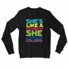 The Banyan Tee The Rolling Stones Sweatshirt - Rainbow